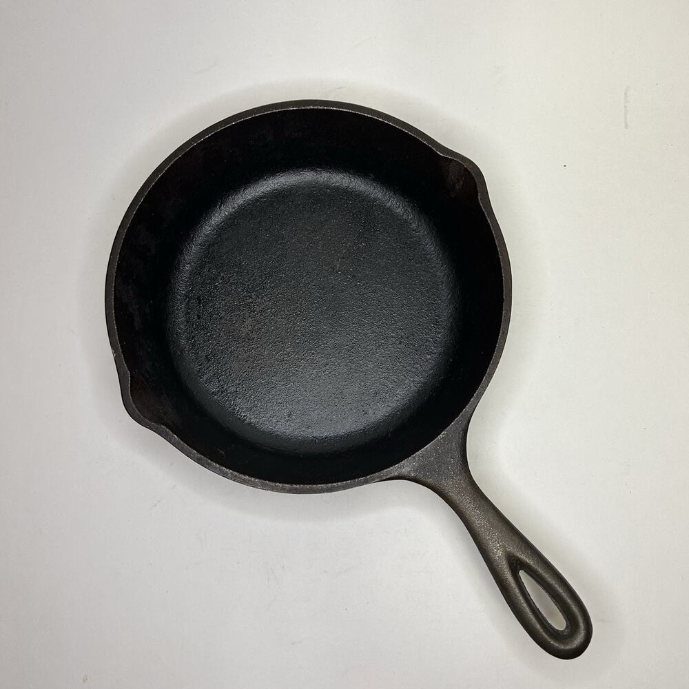 Lodge No. 5 Cast Iron Skillet Vintage 3 Notch Made In USA